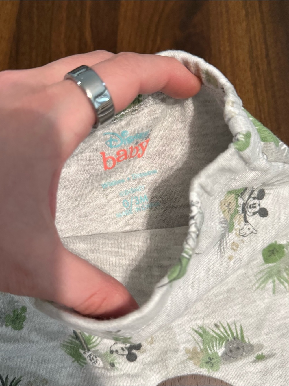 Baby boy Mickey Mouse Disney pants bundle - Picture 5 of 5